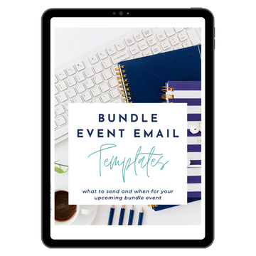 Business Bundle Giveaway Email Templates