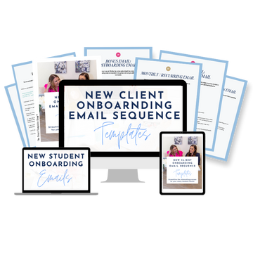 New Client Onboarding Email Sequence Templates