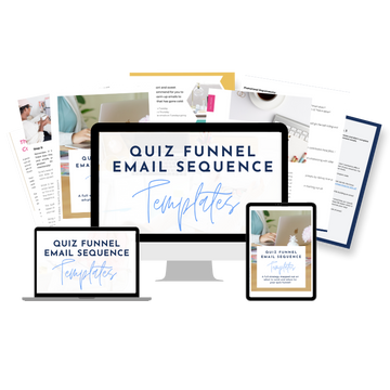 Quiz Funnel Email Marketing Templates