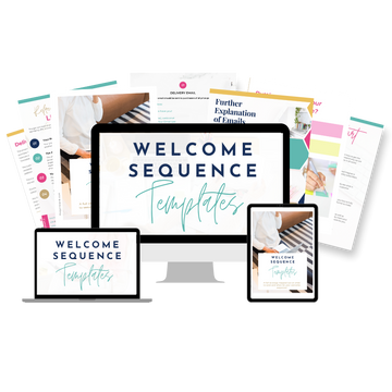 Welcome Series Email Sequence + Strategy + Template Swipe Files