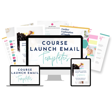 Course Launch Sequence, Course Email Templates