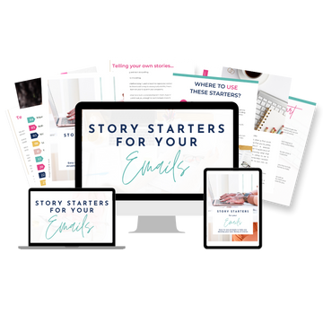 Story Starters Prompts for Your Emails