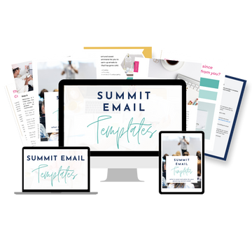 Online Summit Email Templates for Entrepreneurs