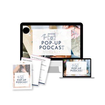 Start a Private Podcast: The Pop-Up Podcast Toolkit