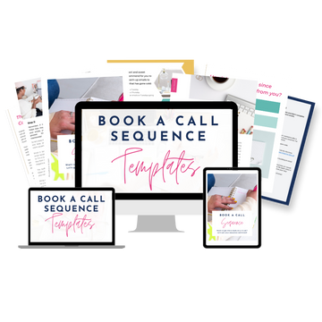 Book a Call Email Sequence Templates