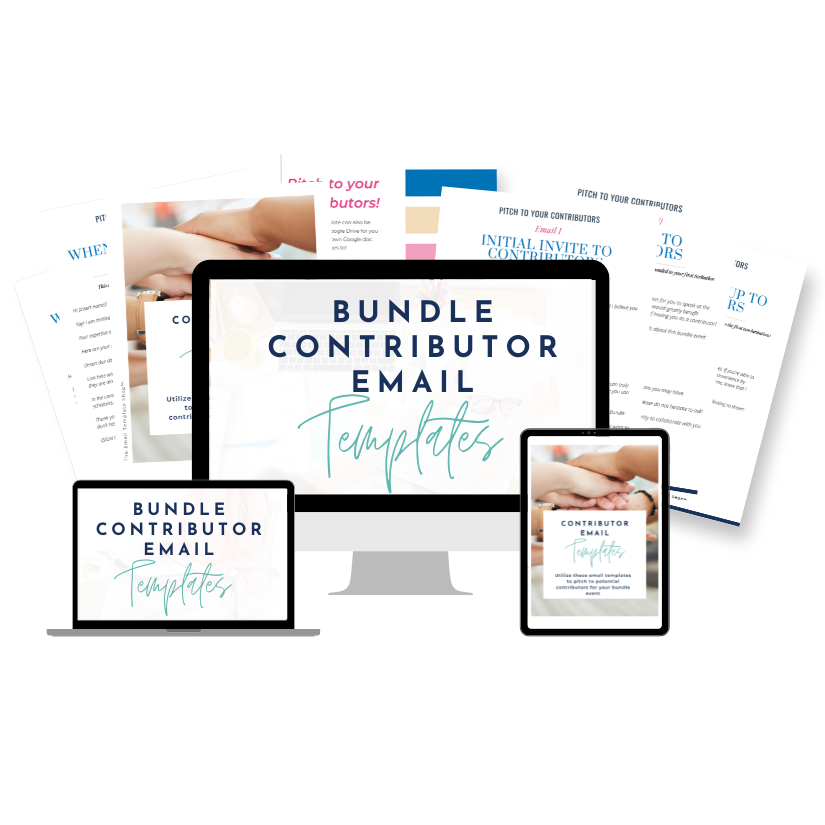 Bundle Contributor Email Templates