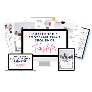 Challenge / Bootcamp Email Sequence Templates