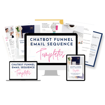 ManyChat Chatbot Sales Funnel Email Sequence Templates