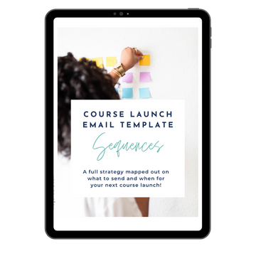 Course Launch Email Templates