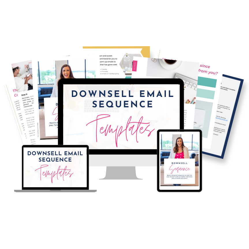 Downsell Sequence Email Templates