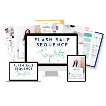 Flash Sale Email Sequence Templates