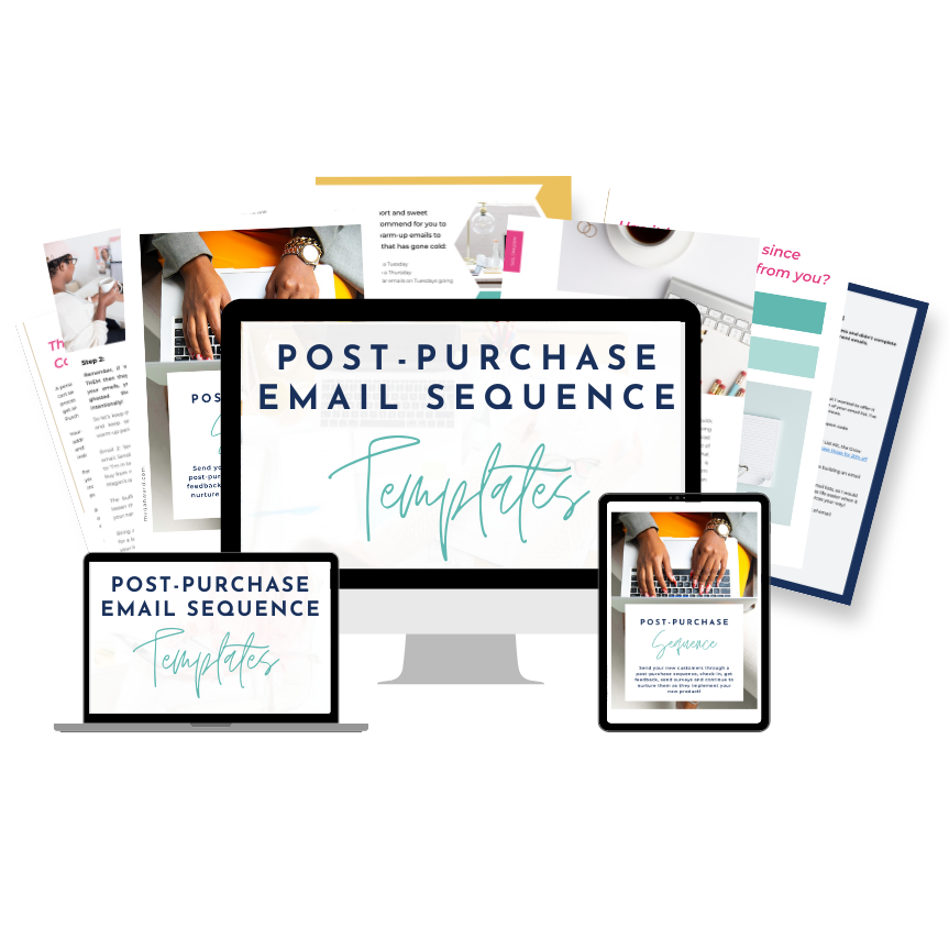 Post-Purchase Email Sequence Templates