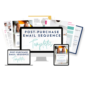 Post-Purchase Email Sequence Templates