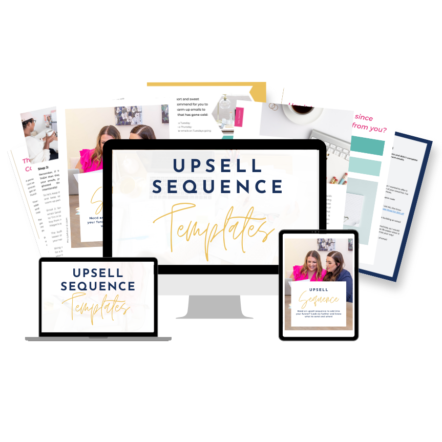 Upsell Sequence Email Templates