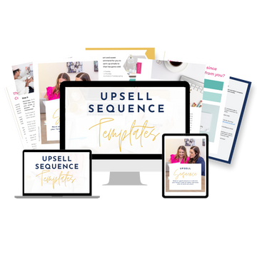 Upsell Email Sequence Templates