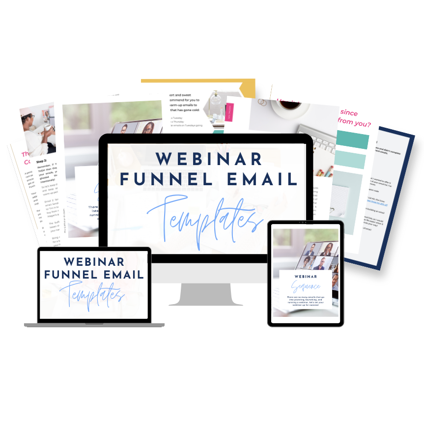 Webinar Funnel Email Sequence Templates
