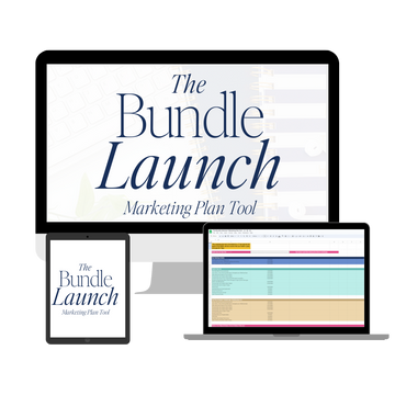 The Bundle Giveaway Launch Plan Marketing Tool