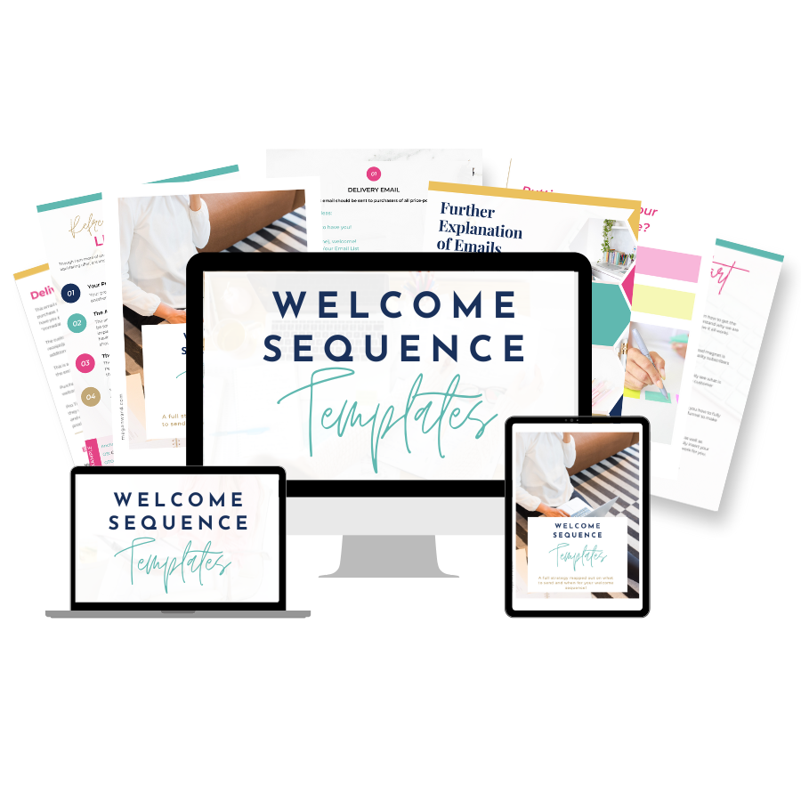 Welcome Sequence Templates and Strategy for your Email Marketing Welcome Sequence