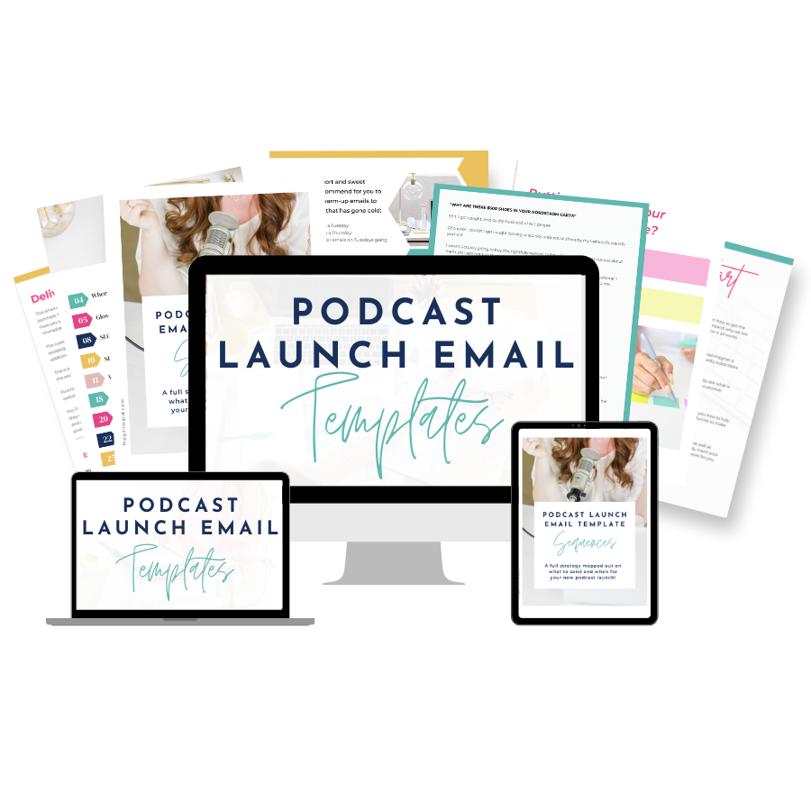 Podcast Launch Email Templates