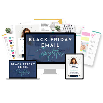 Black Friday Email Templates