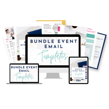 Bundle Event Email Templates