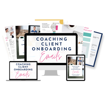 Coaching Client Onboarding Email Templates