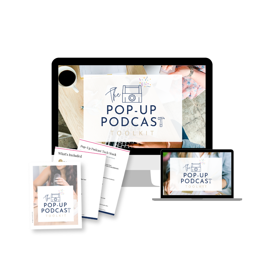 The Pop-Up Podcast ToolKit